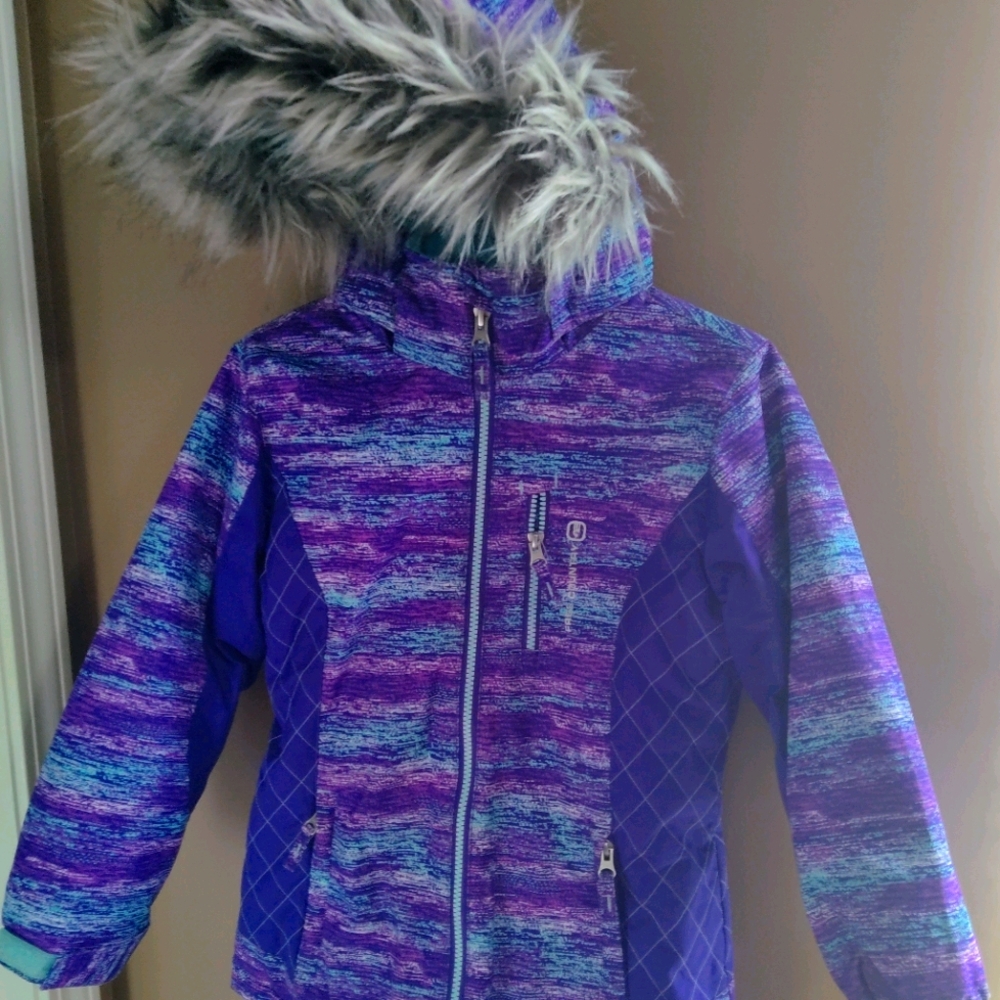 Girls sz7/8 Free Country Winter Coat